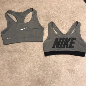 Nike sports bras